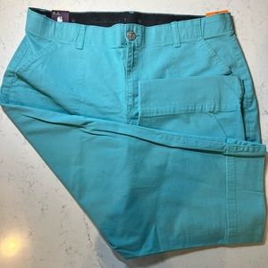 Gloria Vanderbilt Size 16 Teal Capris